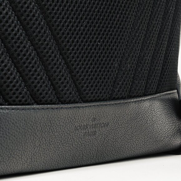 Louis Vuitton Takeoff Black Leather LV Monogram Backpack - Picture 8 of 14